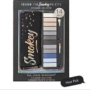 The Color Workshop Smokey  Eyeshadow Palette